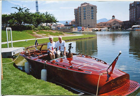 Classic Wooden Boat for Sale -  1961 GRENFELL 21' 3" CUSTOM BARRELBACK