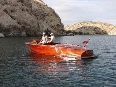 Classic Wooden Boat for Sale -  1961 GRENFELL 21' 3" CUSTOM BARRELBACK