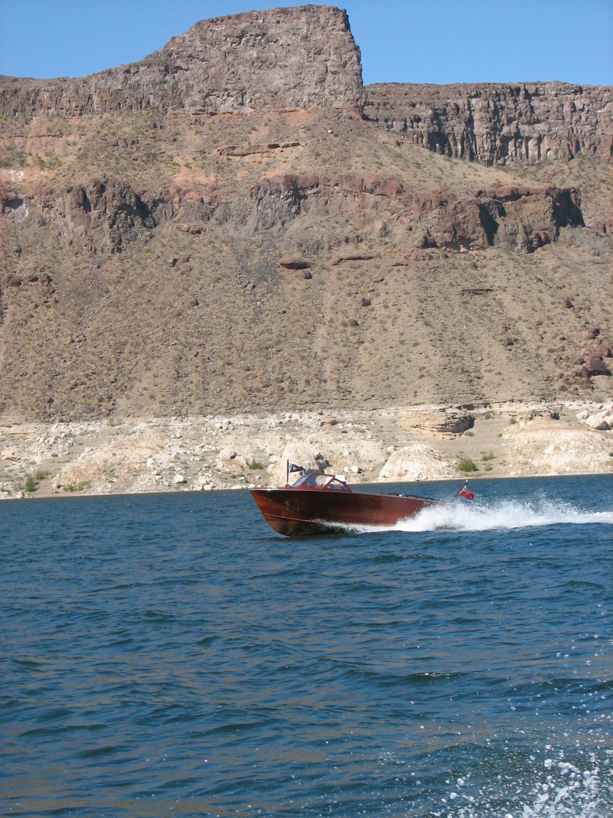 Classic Wooden Boat for Sale -  1961 GRENFELL 21' 3" CUSTOM BARRELBACK