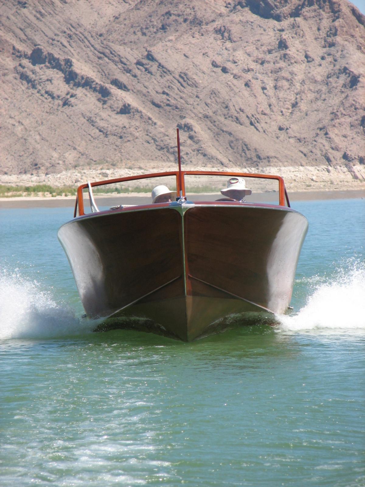 Classic Wooden Boat for Sale -  1961 GRENFELL 21' 3" CUSTOM BARRELBACK