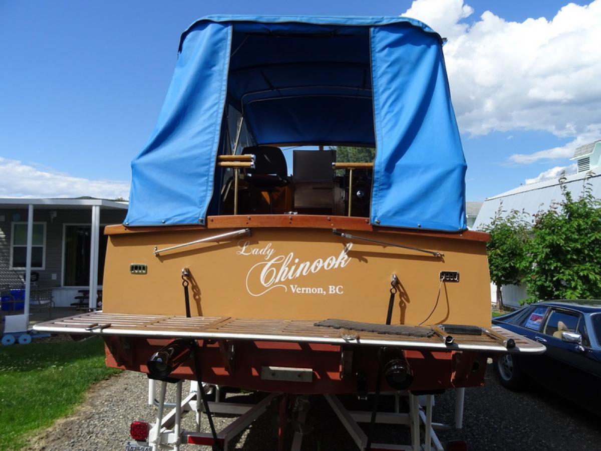 Classic Wooden Boat for Sale -  1961 TOLLEYCRAFT 26' CRUISER
