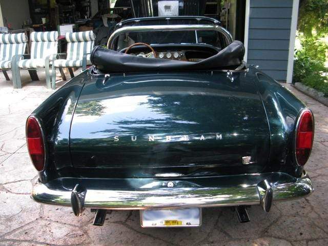 Classic Wooden Boat for Sale -  1965 SUNBEAM TIGER