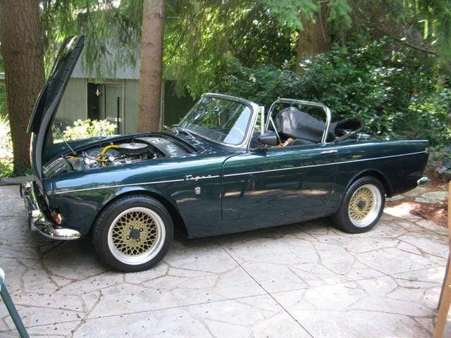 Classic Wooden Boat for Sale -  1965 SUNBEAM TIGER