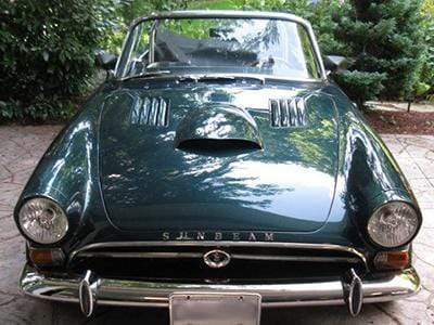 Classic Wooden Boat for Sale -  1965 SUNBEAM TIGER