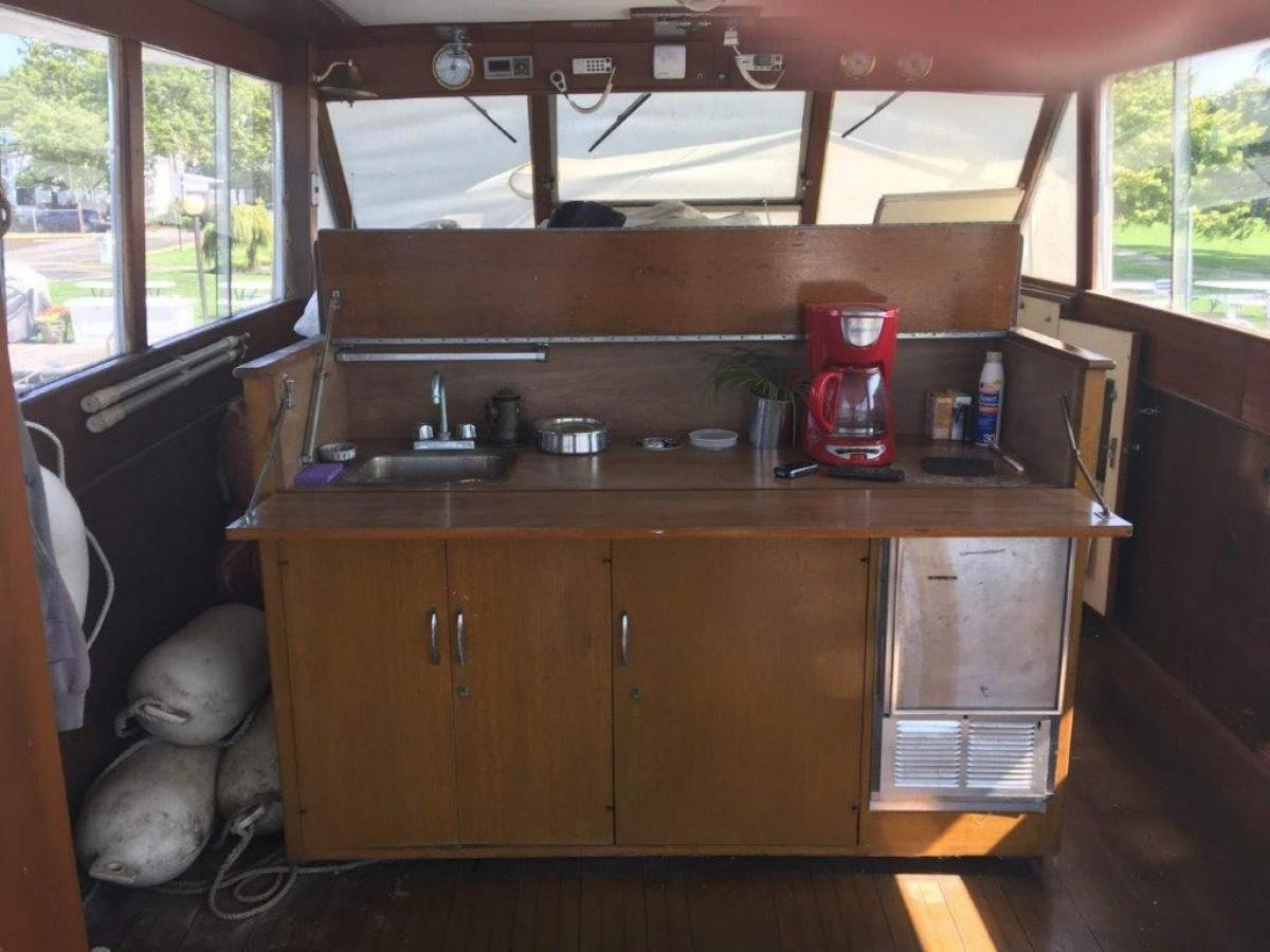 Classic Wooden Boat for Sale -  1967 CHRIS-CRAFT 57' Constellation