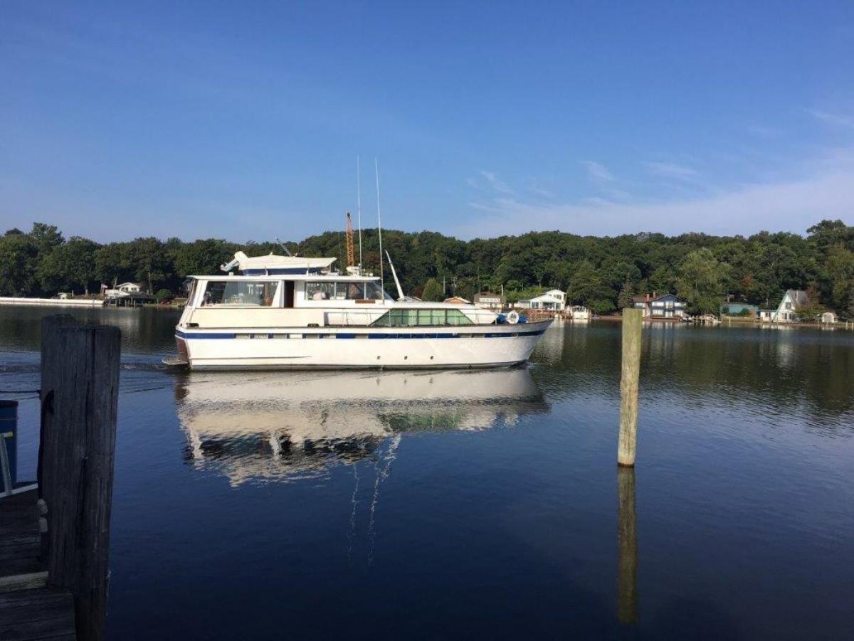 Classic Wooden Boat for Sale -  1967 CHRIS-CRAFT 57' Constellation