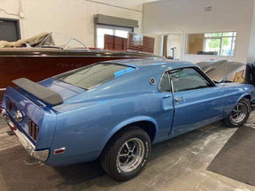 Classic Wooden Boat for Sale -  1969 Mustang Mach 1 - 351W