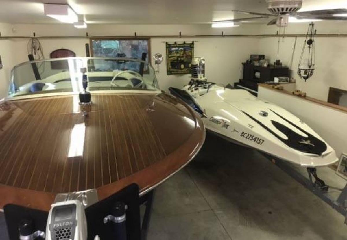 Classic Wooden Boat for Sale -  1969 RIVA OLYMPIC - HULL 25