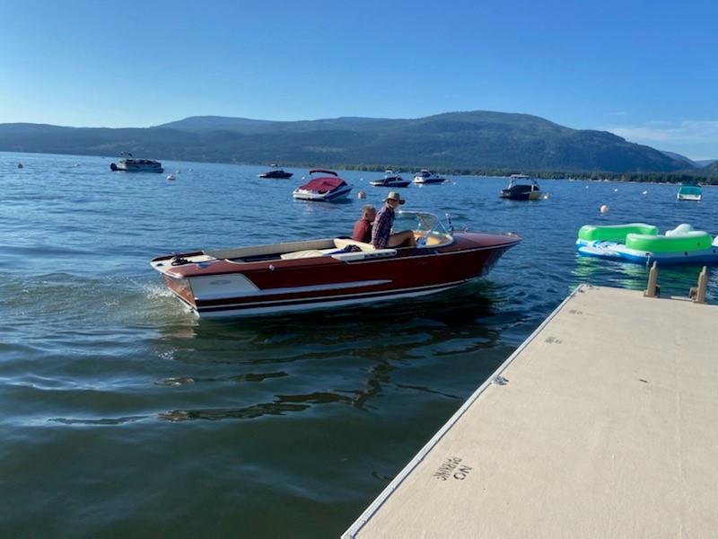 Classic Wooden Boat for Sale -  1969 RIVA OLYMPIC - HULL 25