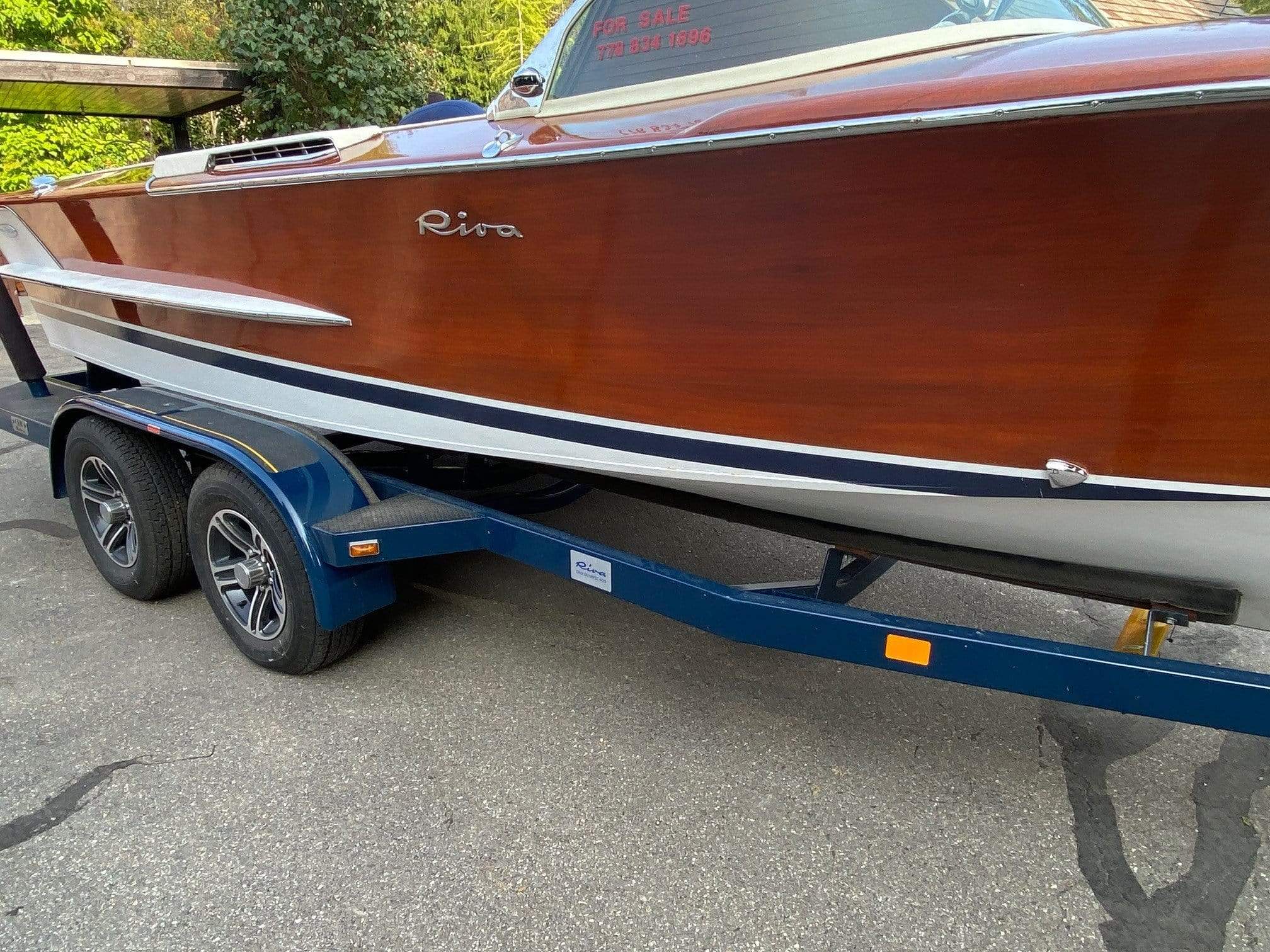 Classic Wooden Boat for Sale -  1969 RIVA OLYMPIC - HULL 25