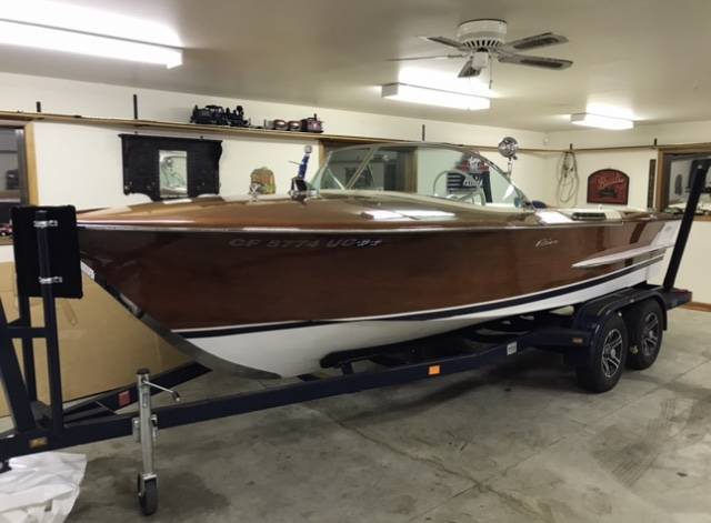 Classic Wooden Boat for Sale -  1969 RIVA OLYMPIC - HULL 25