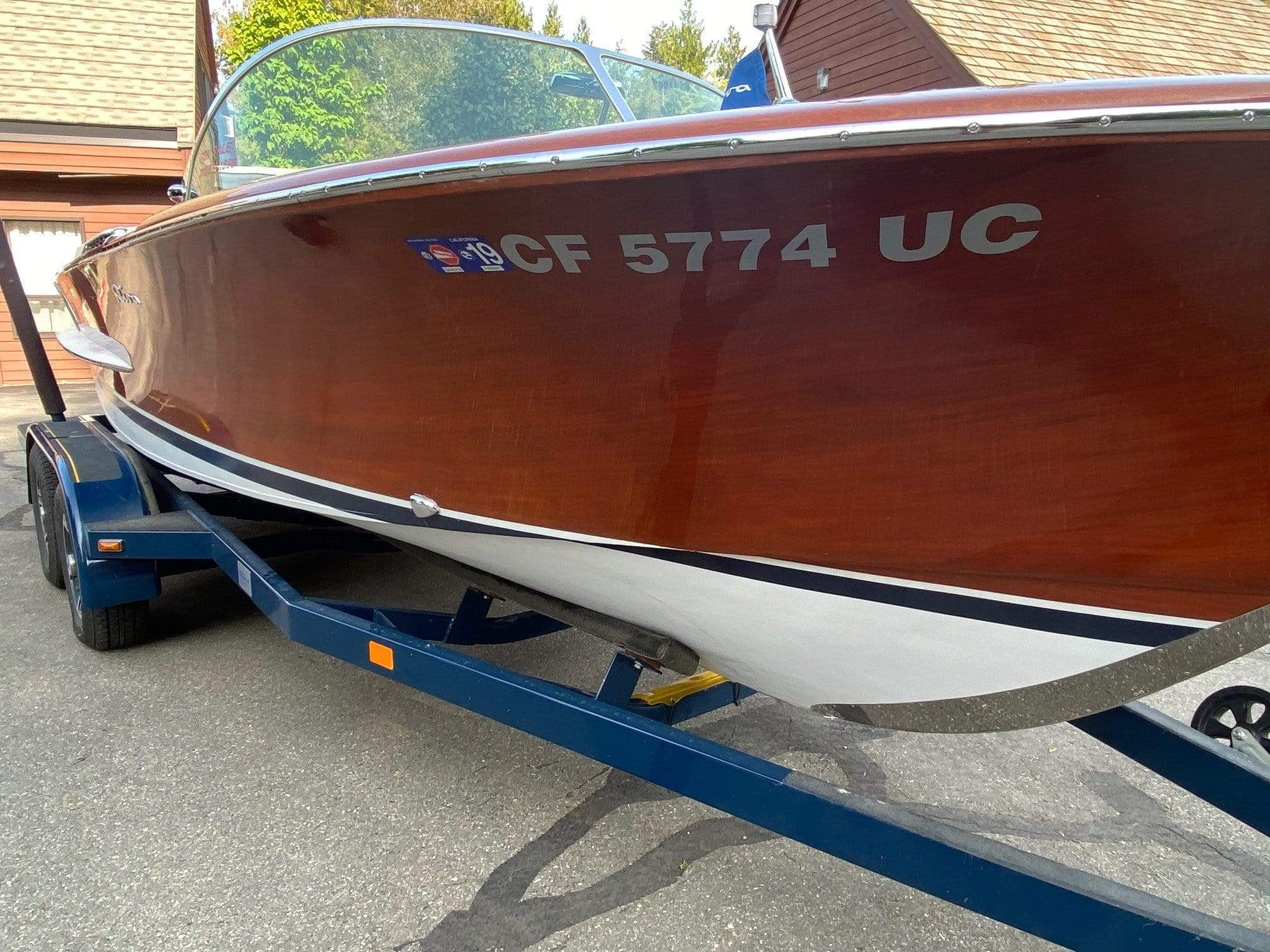 Classic Wooden Boat for Sale -  1969 RIVA OLYMPIC - HULL 25