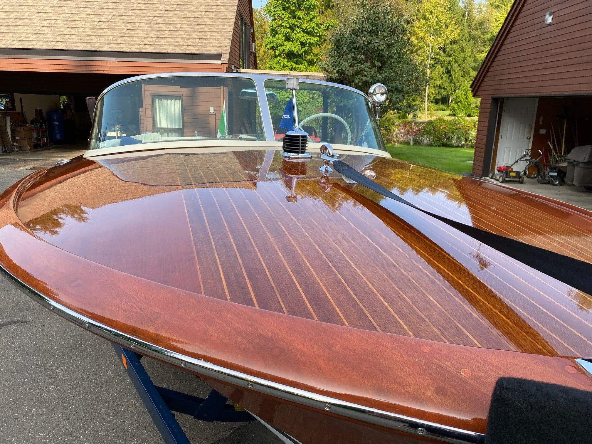 Classic Wooden Boat for Sale -  1969 RIVA OLYMPIC - HULL 25