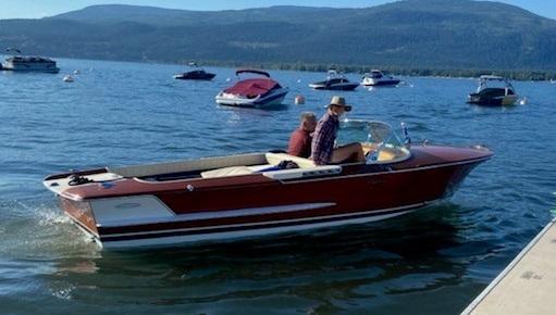 Classic Wooden Boat for Sale -  1969 RIVA OLYMPIC - HULL 25