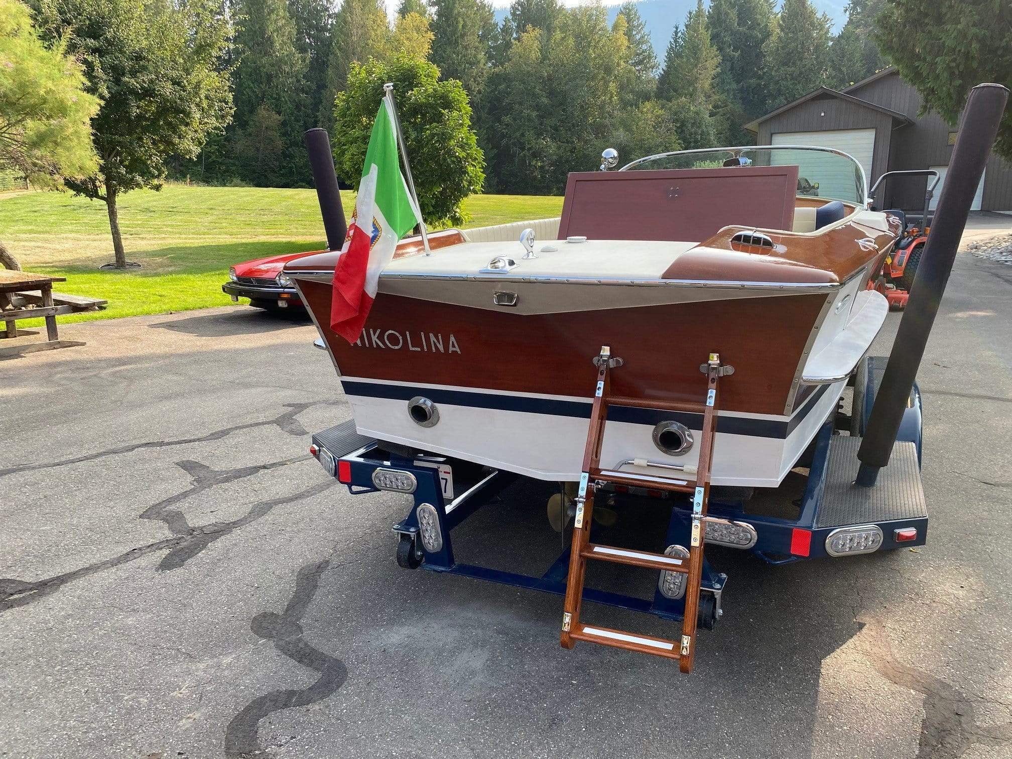 Classic Wooden Boat for Sale -  1969 RIVA OLYMPIC - HULL 25