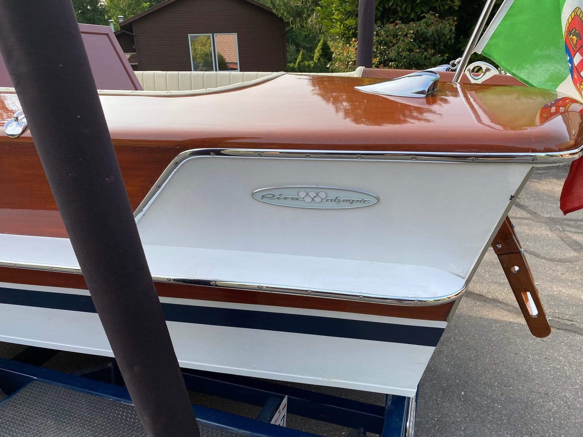 Classic Wooden Boat for Sale -  1969 RIVA OLYMPIC - HULL 25