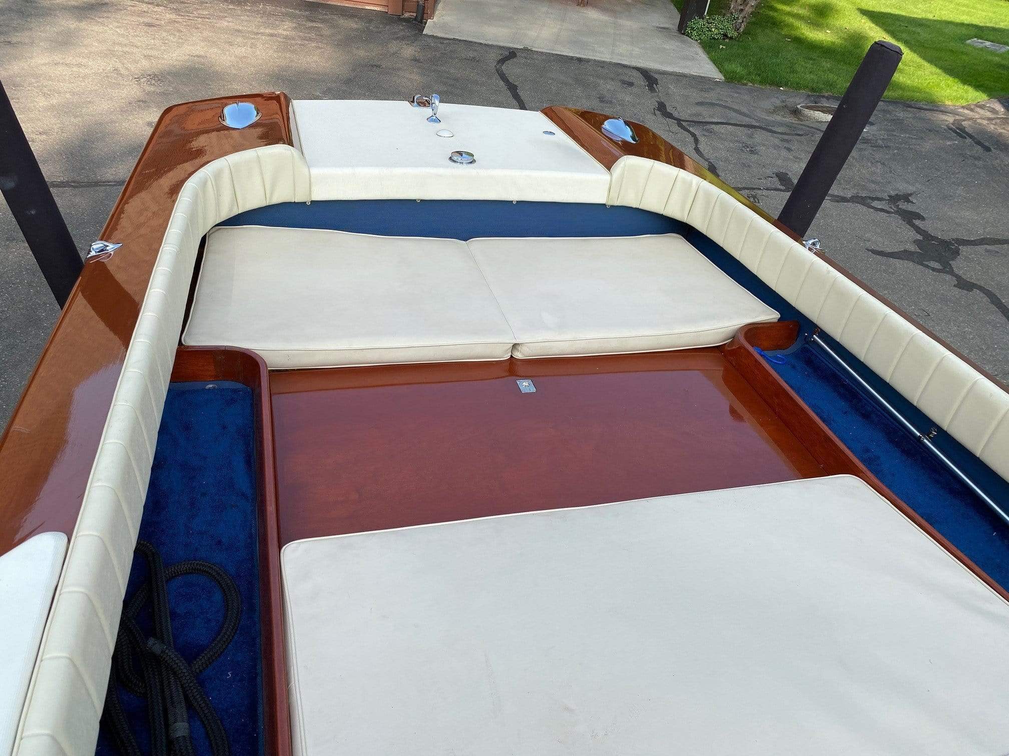 Classic Wooden Boat for Sale -  1969 RIVA OLYMPIC - HULL 25