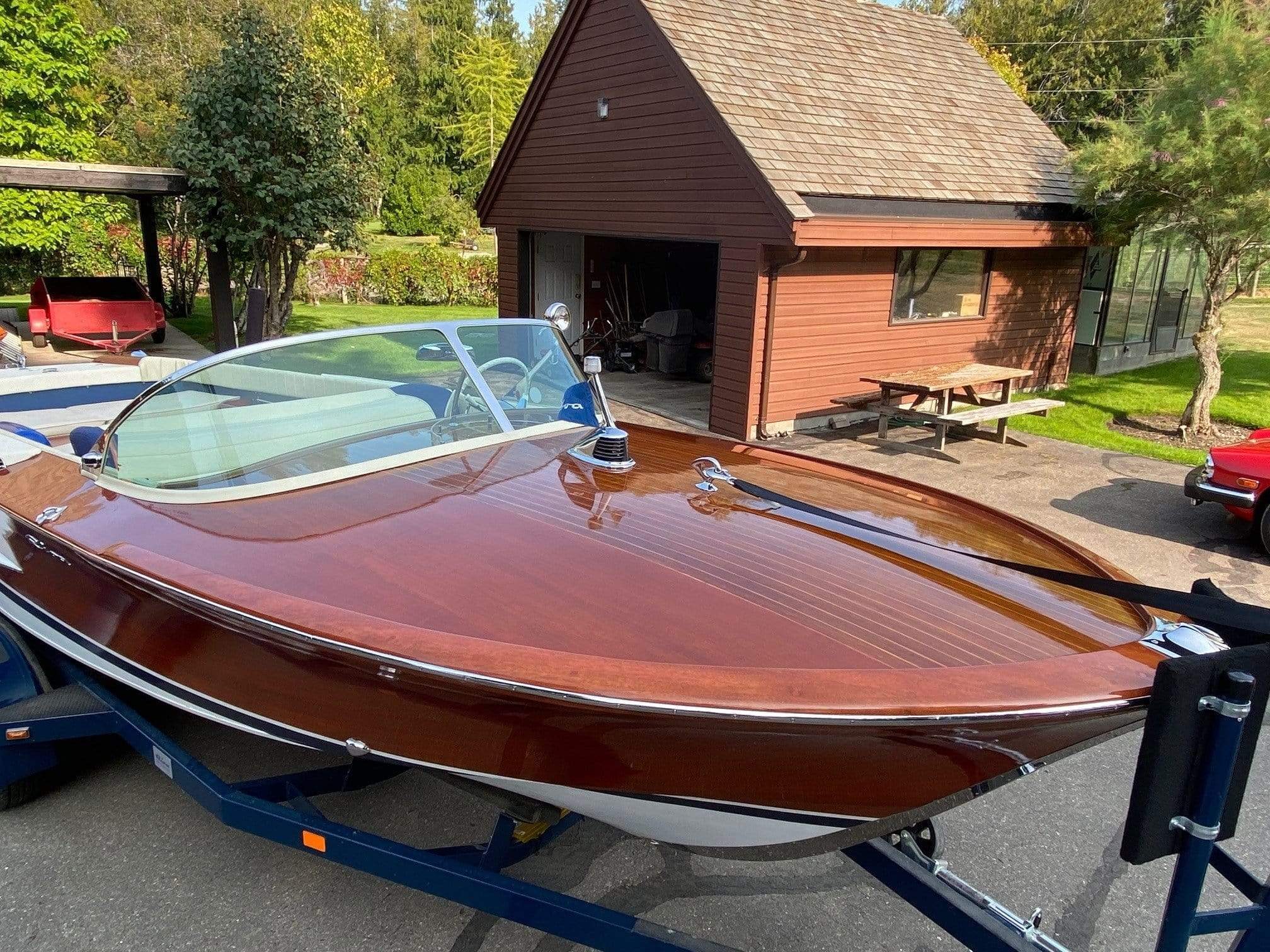 Classic Wooden Boat for Sale -  1969 RIVA OLYMPIC - HULL 25