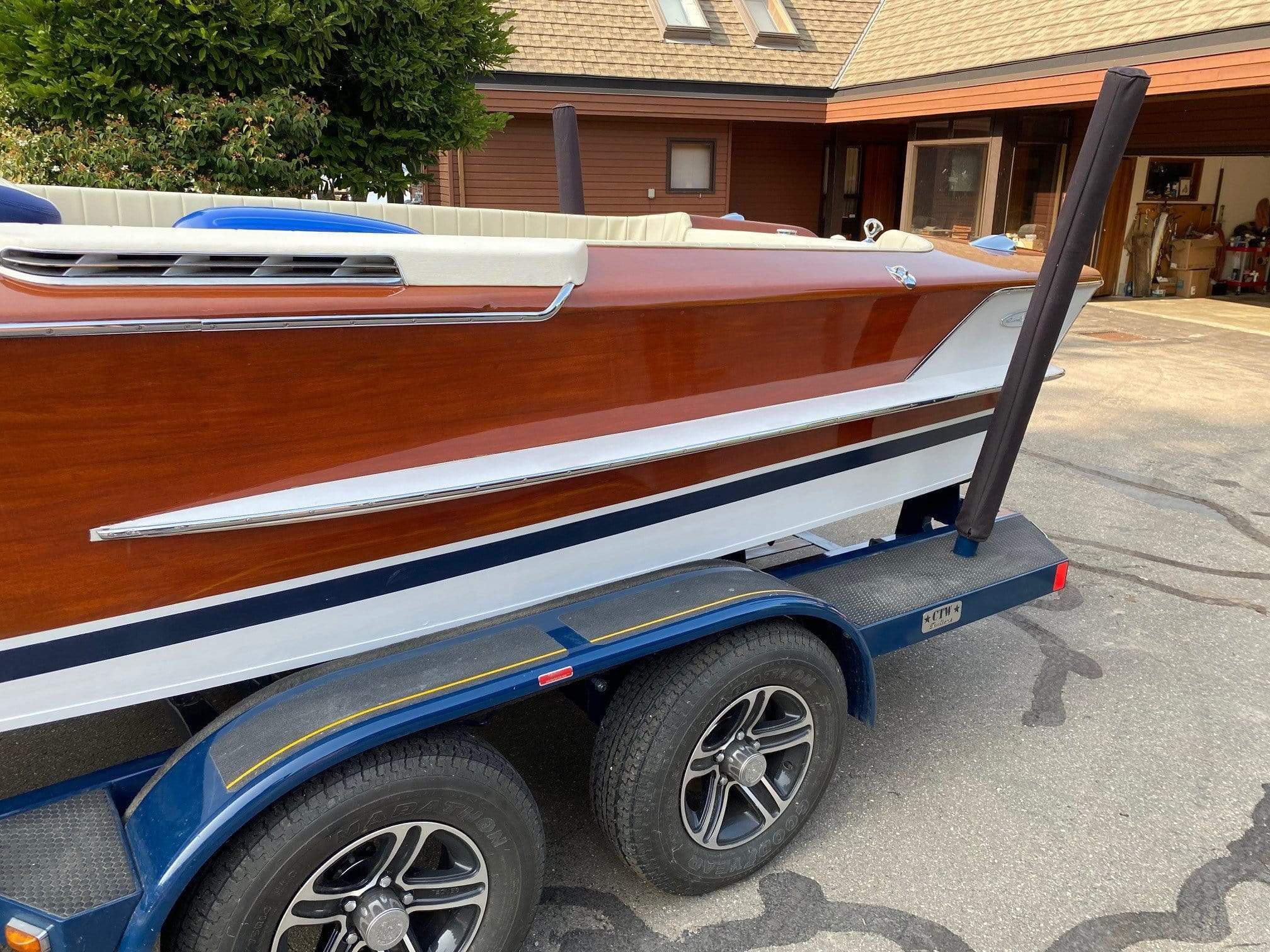 Classic Wooden Boat for Sale -  1969 RIVA OLYMPIC - HULL 25