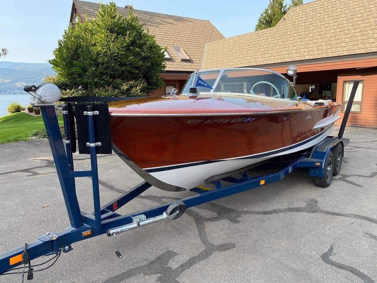 Classic Wooden Boat for Sale -  1969 RIVA OLYMPIC - HULL 25