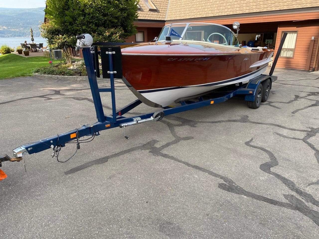 Classic Wooden Boat for Sale -  1969 RIVA OLYMPIC - HULL 25