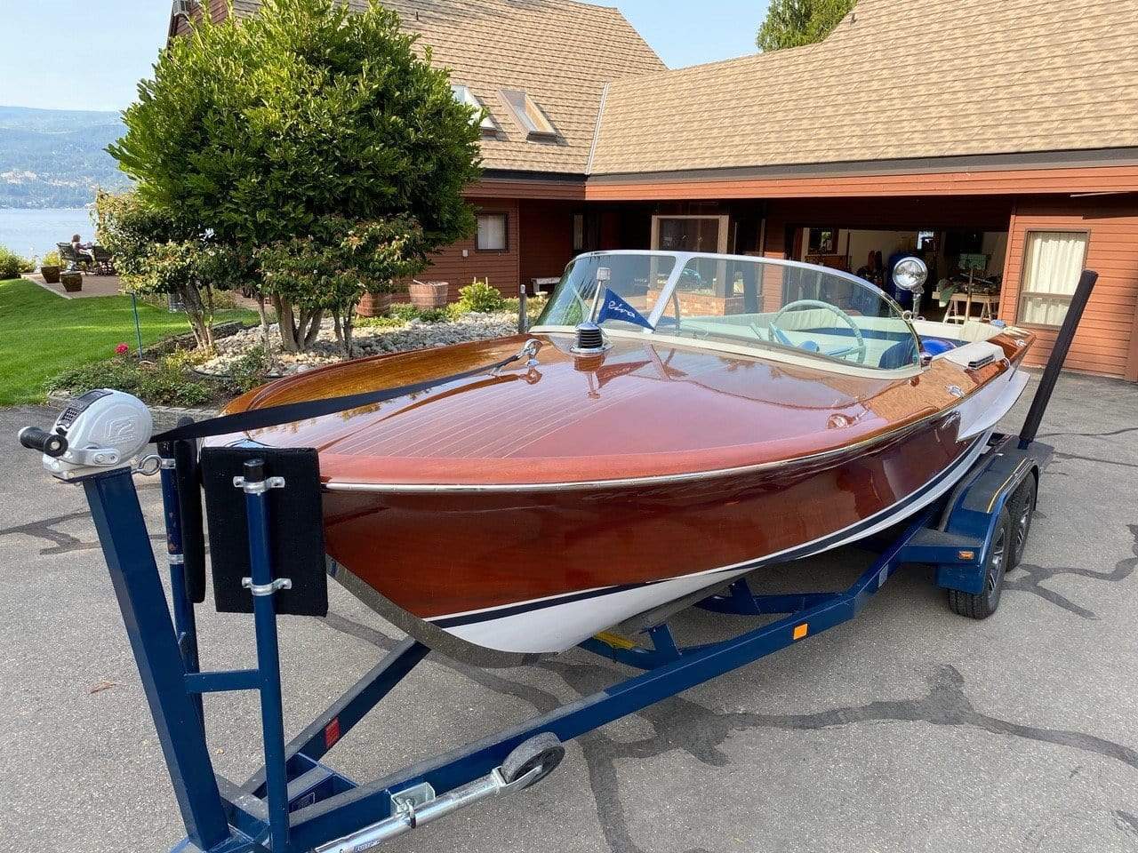 Classic Wooden Boat for Sale -  1969 RIVA OLYMPIC - HULL 25