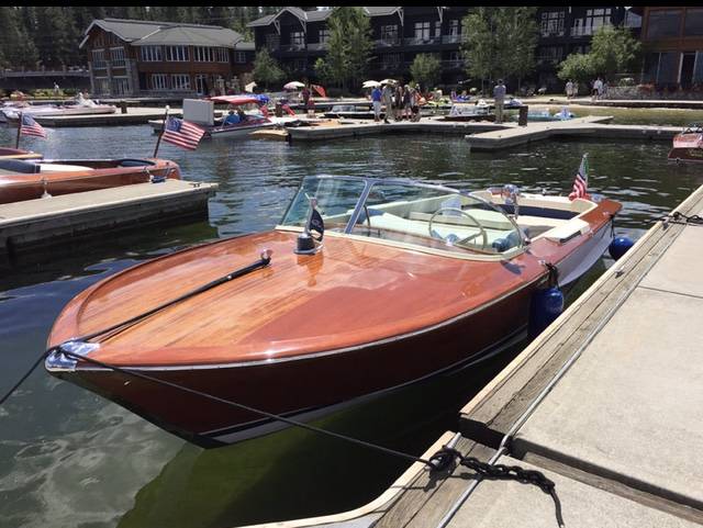 Classic Wooden Boat for Sale -  1969 RIVA OLYMPIC - HULL 25