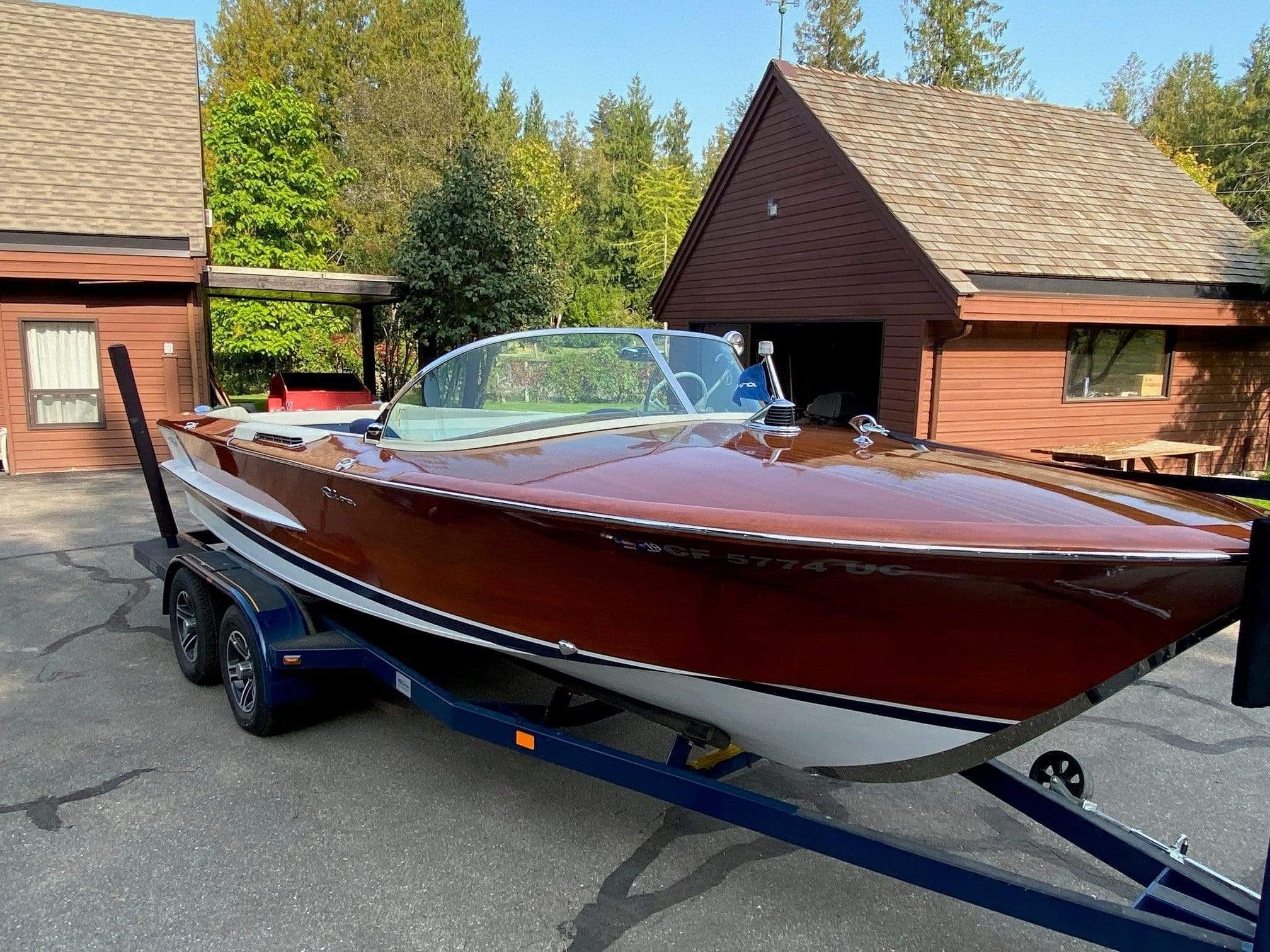 Classic Wooden Boat for Sale -  1969 RIVA OLYMPIC - HULL 25