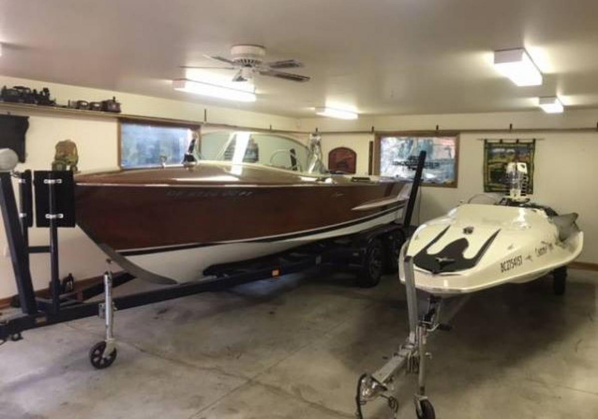 Classic Wooden Boat for Sale -  1969 RIVA OLYMPIC - HULL 25