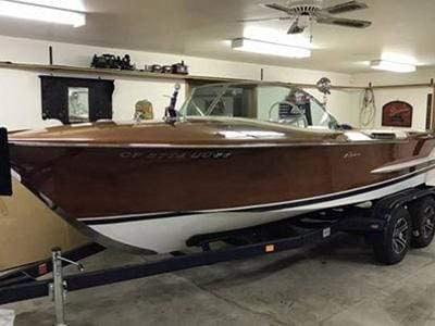 Classic Wooden Boat for Sale -  1969 RIVA OLYMPIC - HULL 25