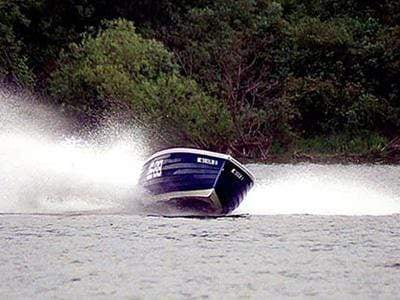 Classic Wooden Boat for Sale -  1976 J&S FIBERGLASS - JERSEY SPEED SKIFF - HULL #JS-88