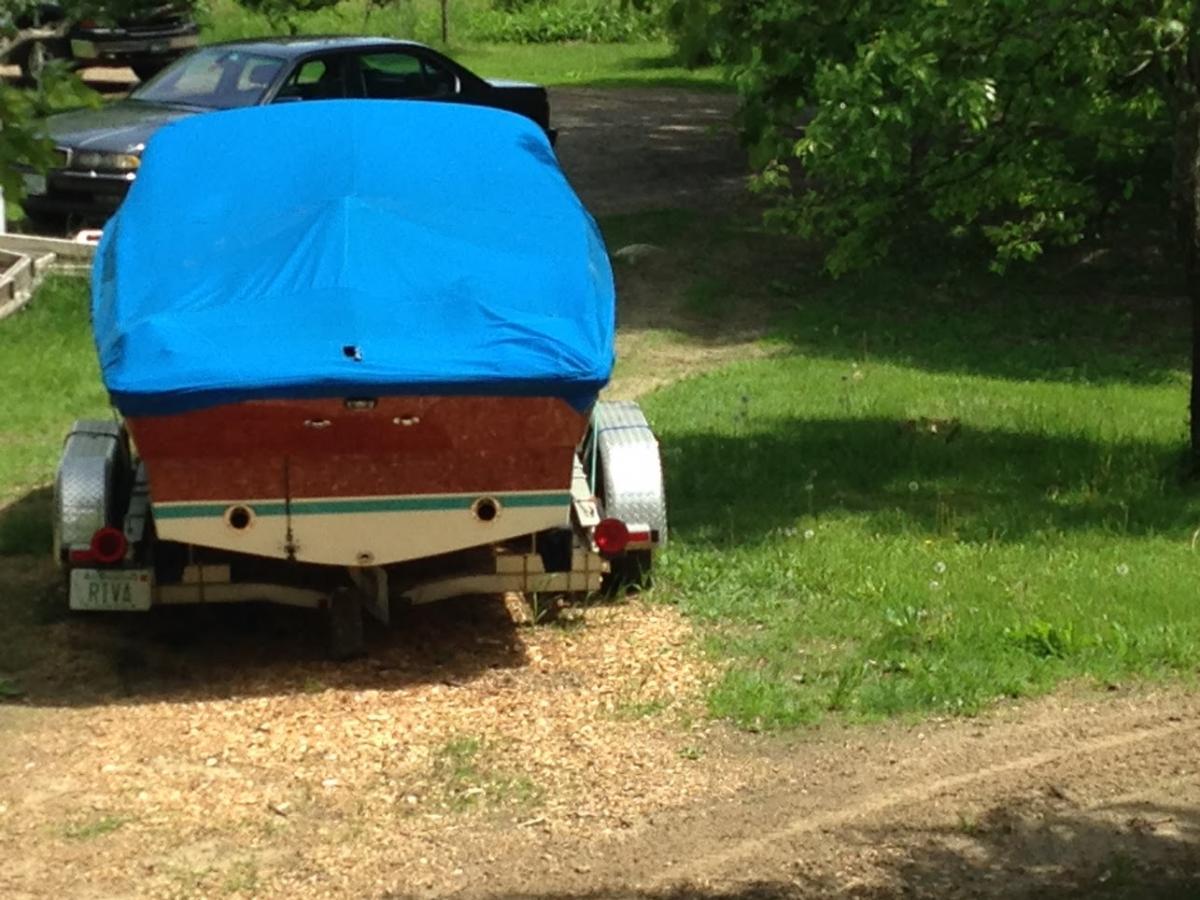 Classic Wooden Boat for Sale -  1982 RIVA RUDY 'SUPER' 19.4'