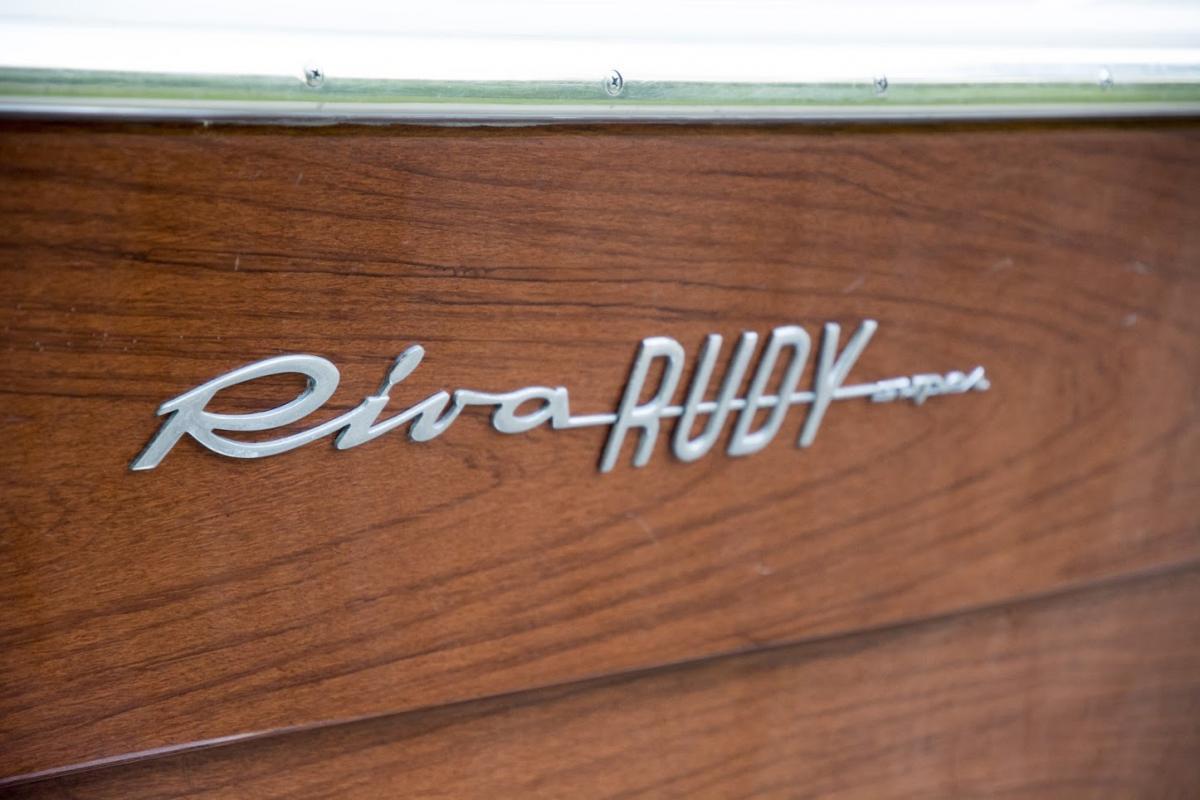 Classic Wooden Boat for Sale -  1982 RIVA RUDY 'SUPER' 19.4'