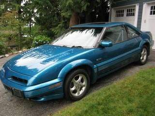 Classic Wooden Boat for Sale -  1993 Pontiac GTP Coupe