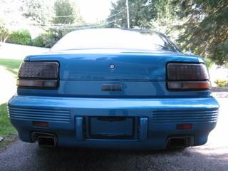 Classic Wooden Boat for Sale -  1993 Pontiac GTP Coupe