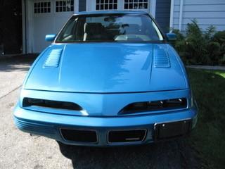 Classic Wooden Boat for Sale -  1993 Pontiac GTP Coupe