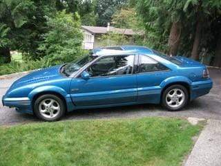 Classic Wooden Boat for Sale -  1993 Pontiac GTP Coupe