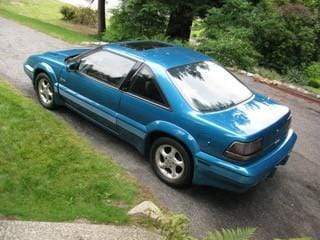 Classic Wooden Boat for Sale -  1993 Pontiac GTP Coupe