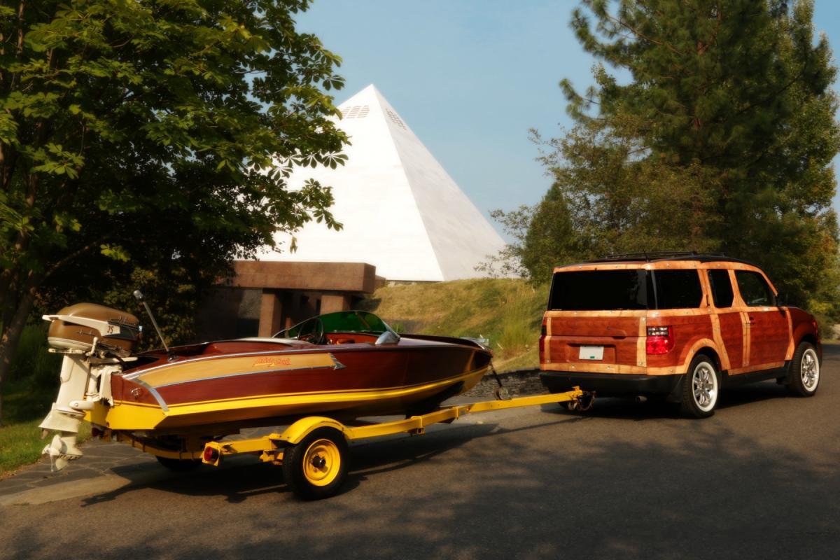 Classic Wooden Boat for Sale -  1998 (1956) ARISTOCRAFT 14' TORPEDO