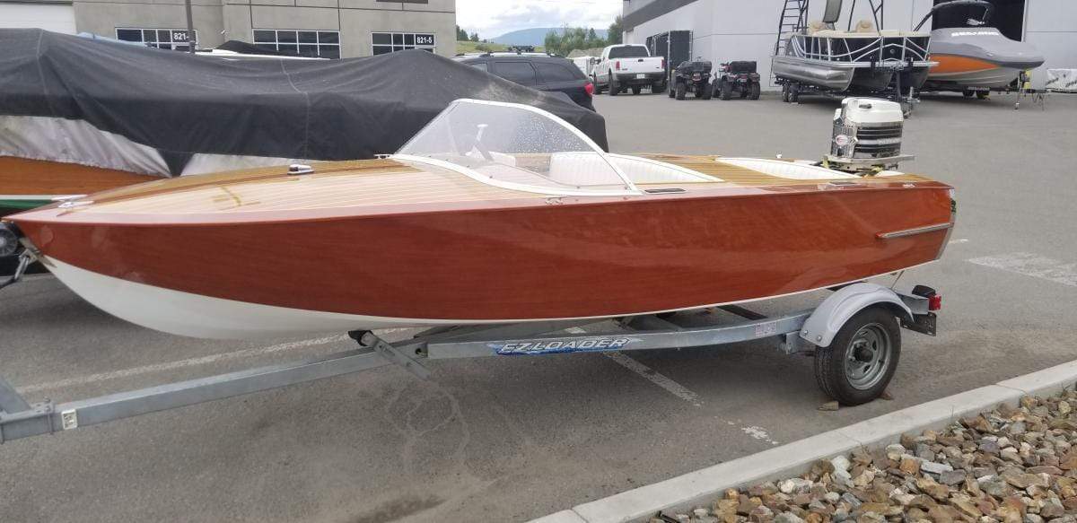 Classic Wooden Boat for Sale -  2010 GLEN-L ZIP