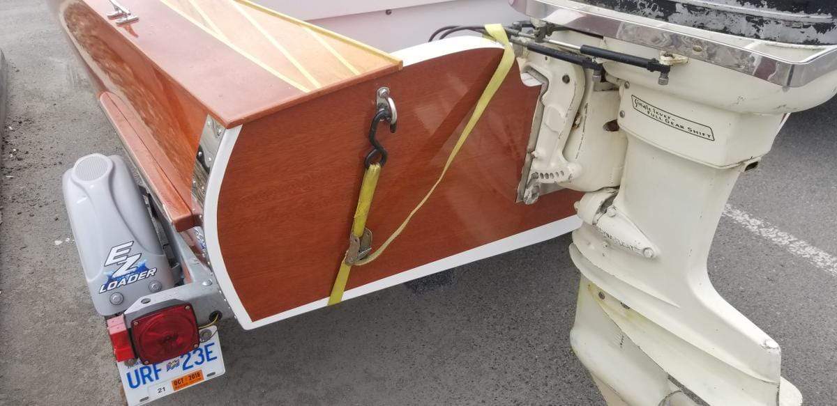 Classic Wooden Boat for Sale -  2010 GLEN-L ZIP