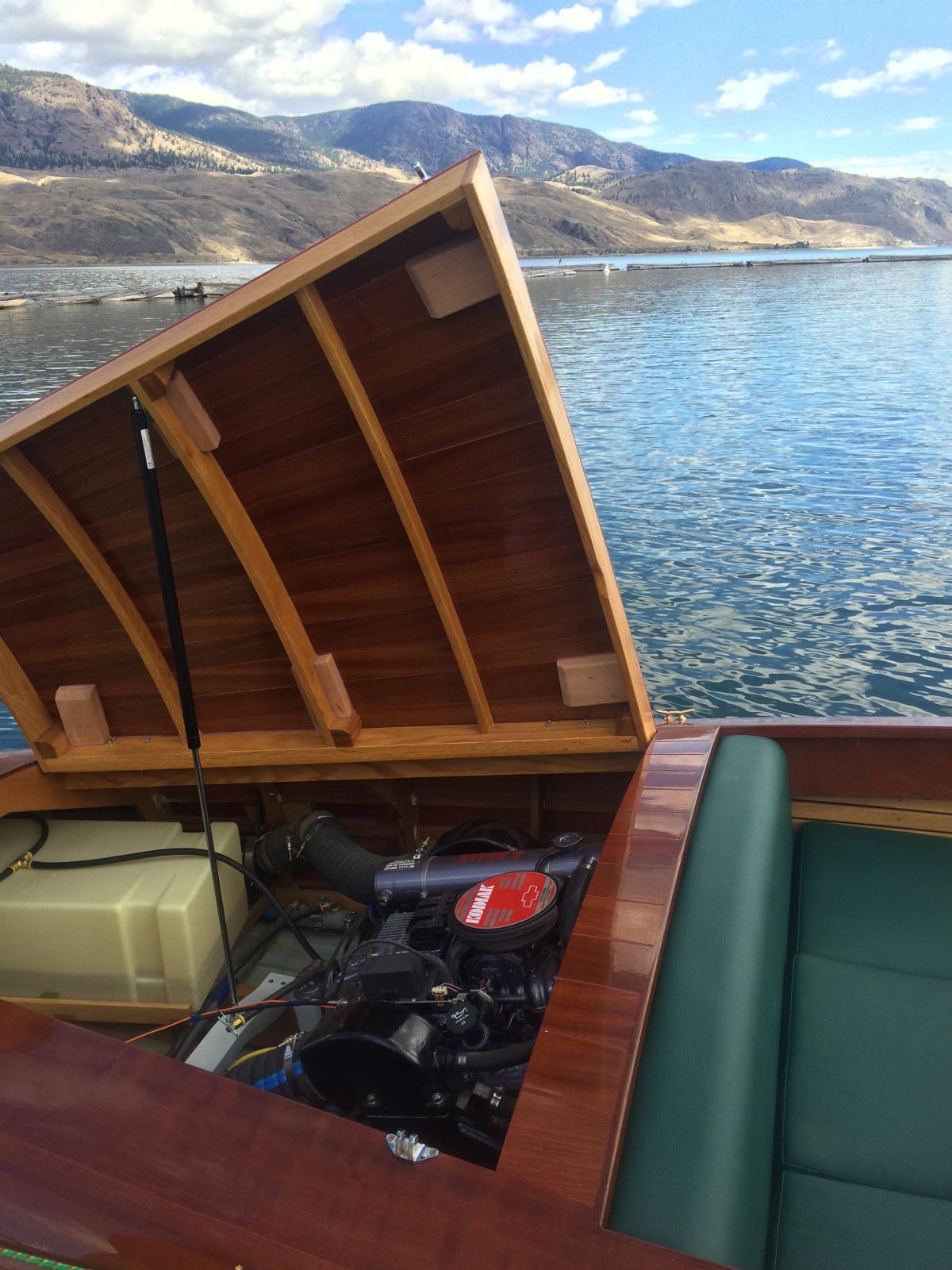 Classic Wooden Boat for Sale -  2017 GRONO CUSTOM 20' BARRELBACK