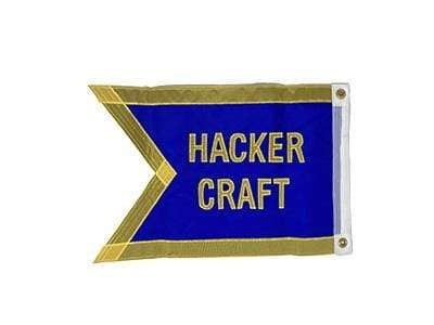 Classic Wooden Boat Parts for Sale - Hacker Craft Nylon Burgee