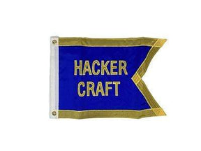 Classic Wooden Boat Parts for Sale - Hacker Craft Nylon Burgee