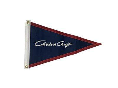 Classic Wooden Boat Parts for Sale - Modern Chris Craft Nylon Burgee