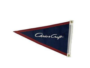 Classic Wooden Boat Parts for Sale - Modern Chris Craft Nylon Burgee