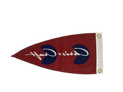 Classic Wooden Boat Parts for Sale - Post-War Chris-Craft Cotton Burgee Straight (Small)