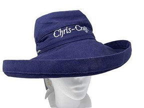 Classic Wooden Boat for Sale -  Pre-War Chris-Craft - Bucket Hat - Blue with White Script