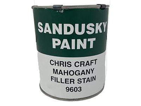 Classic Wooden Boat Parts & Supplies for Sale - Sandusky - Chris Craft Mahogany Filler Stain - 9603