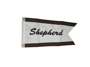 Classic Wooden Boat Parts for Sale - Shepherd Nylon Burgee (Large)